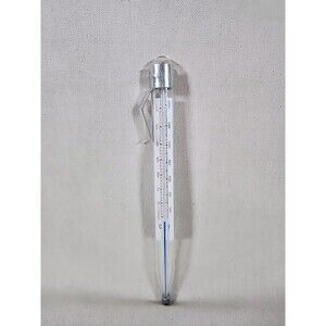 Springfield Candy Thermometer Deep Fry Glass Temperature~Made in Japan~